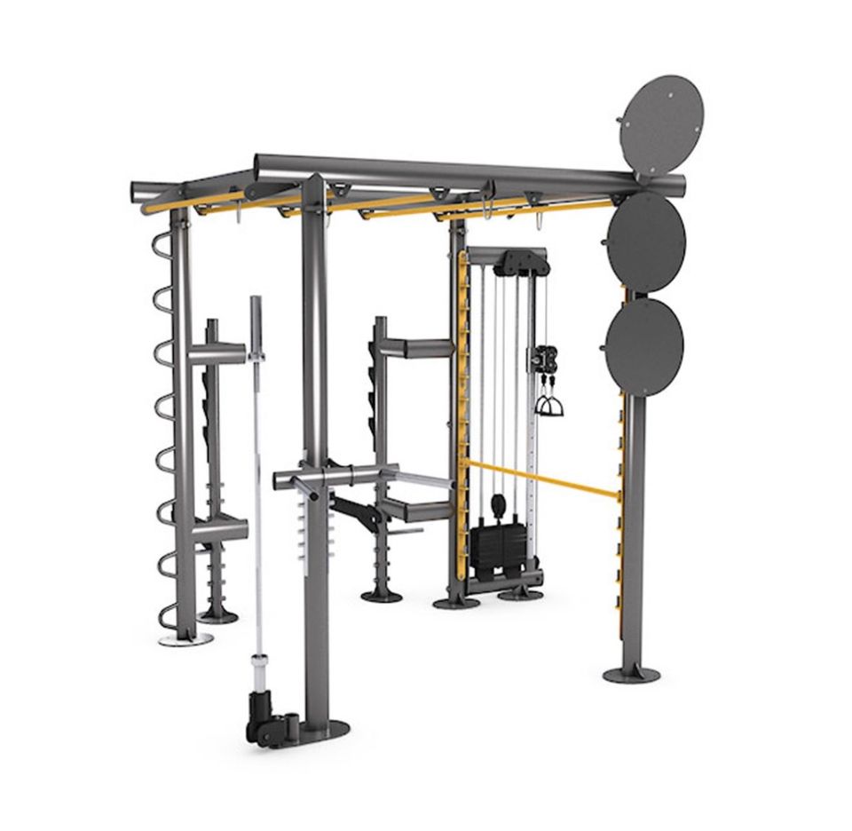 Gym80 4945 IRONQUBE M+ Cage Functional Turm in Herborn