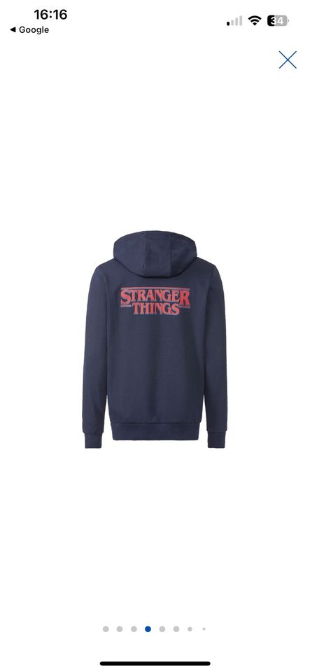 Stranger things Herren Pullover in Hechingen