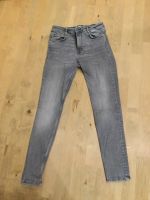 Zara Jeans Skinny, Größe 40, grau/schwarz Bayern - Schnaittach Vorschau