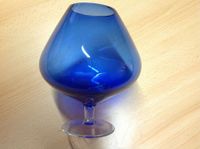 Übergroßer Kognak Schwenker - blaues Glas - Sachsen-Anhalt - Reddeber Vorschau