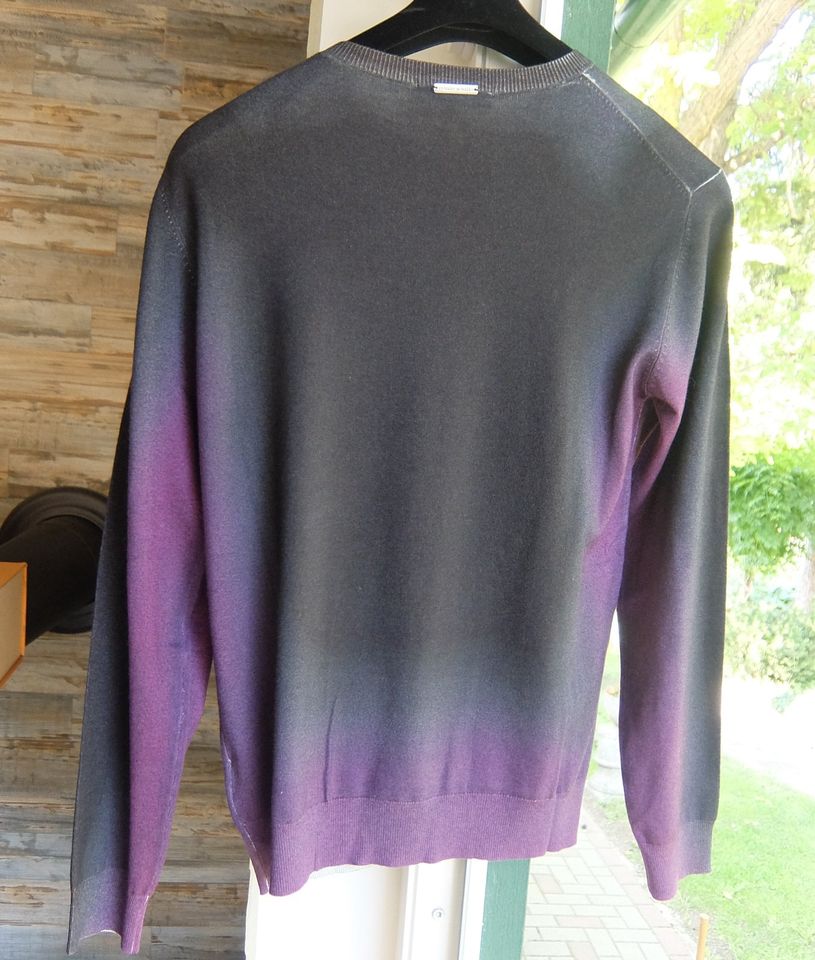 Frankie Morello Pullover L pulli sweater milano print strick in Freilassing