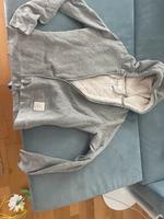 Graue Abercrombie Zip Jacke M Bayern - Regensburg Vorschau