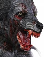 Black Wolf Maske Halloween Maske Niedersachsen - Wennigsen Vorschau