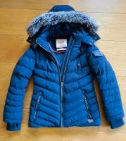 Winter-Jacke, cars jeans, Gr. 10 (140), blau Niedersachsen - Steinfeld Vorschau