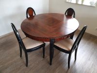 Esszimmer Tisch inklusive 6 Stühle/ Macassar-Holz/ Art Nouveau Bayern - Mainaschaff Vorschau