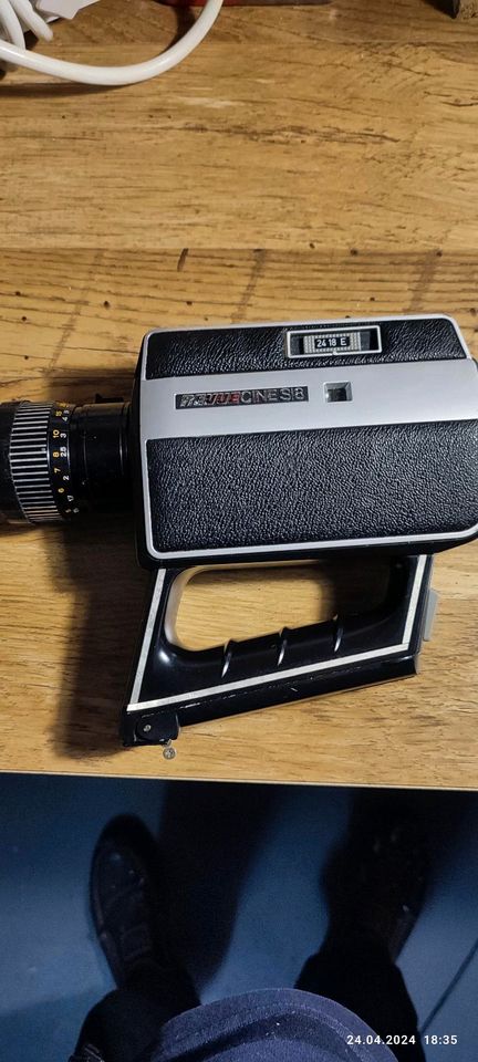 Eine Super 8 Kamera in Essen