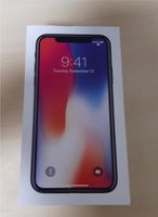 iPhone X Apple 256GB SpaceGrau mit Verpackung Köln - Porz Vorschau