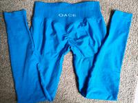 oace Scrunch Pro Leggings,S, blau, Figurformer:) Brandenburg - Leegebruch Vorschau