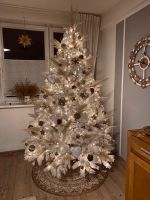 Weihnachtsbaum wie echt Schnee Boho 195cm Brandenburg - Strausberg Vorschau