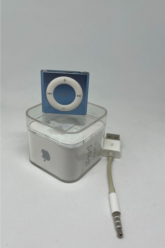 Apple iPod shuffle 2GB blau in Hannover