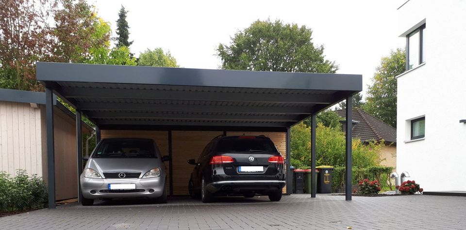 Carports, Terassenüberdachungen, Wintergarten - Winteraktion in Garching b München