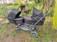 ABC Design Zoom Kinderwagen Zwillingswagen Geschwisterwagen Baby Rheinland-Pfalz - Wörth am Rhein Vorschau