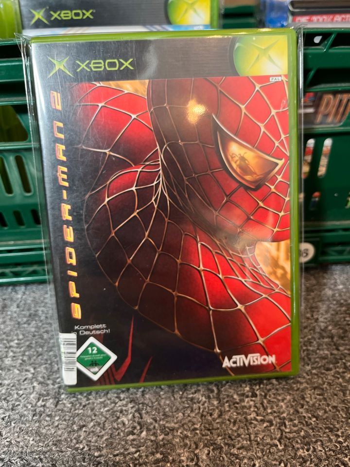 Spider-Man 2  Xbox in Hilter am Teutoburger Wald