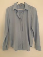 H&M business Bluse hellblau glatt Damen Shirt Knöpfe Baden-Württemberg - Küssaberg Vorschau