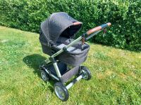 Kinderwagen ABC Design Viper 4 dunkelgrau-braun Sachsen - Naunhof Vorschau