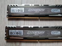 Crucial Ballistix Sport DDR4 3000 16GB CL15 Kit 2*8GB Hamburg-Mitte - Hamburg Billstedt   Vorschau