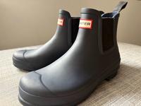 Hunter Chelsa-Boots Größe 40/41 ( eher 39) Schleswig-Holstein - Krempdorf Vorschau
