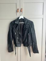 Lederjacke von Zara, S, Bikerjacke Hamburg-Nord - Hamburg Winterhude Vorschau