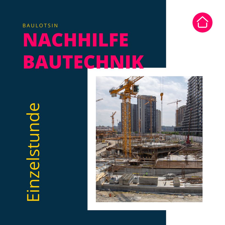 Nachhilfe Bautechnik (online) in Geldern