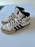 Adidas Sneaker weiß / blau in Größe 44 Hamburg - Bergedorf Vorschau