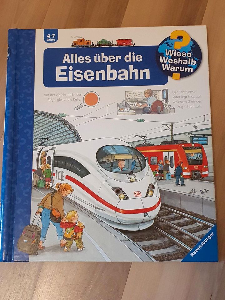 Kinderbuch von Ravensburger" Alles über die Eisenbahn" in Köln