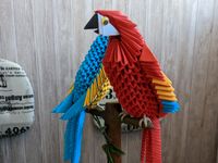 Vögel Papageien Origami Bielefeld - Bielefeld (Innenstadt) Vorschau