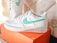 Nike Air Force 1 GS Summit White/Emerald Rise Gr 38.5 Mecklenburg-Vorpommern - Stralsund Vorschau