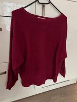 Pullover Weinrot Größe XS Bayern - Aichach Vorschau