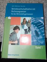 Buch Betriebswirtschaftslehre mit Rechnungswesen Band 1 Merkur Ve Thüringen - Gerstungen Vorschau