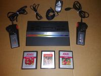 Atari 2600 im Top Zustand + voll funktionsfähig + 3 Top Spiele. Saarbrücken-Halberg - Güdingen Vorschau