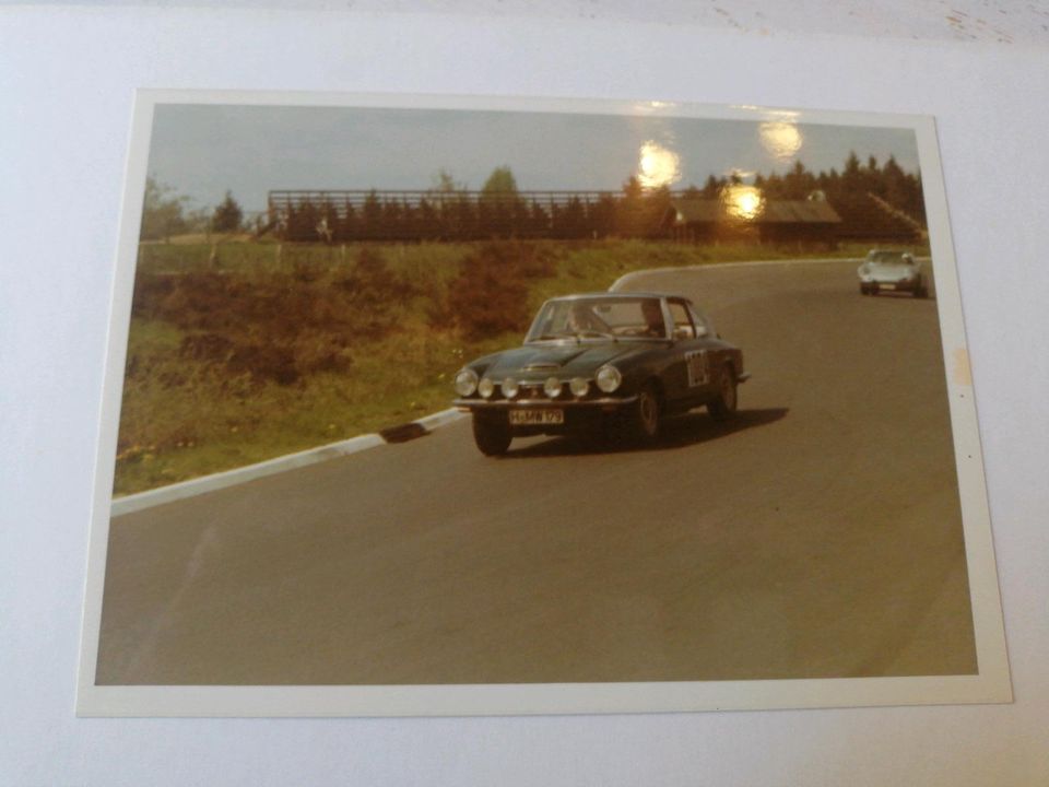 Glas GT, Glas 1300,Glas 1700, Nürburgring, Goggomobil, Oldtimer in Bad Breisig 