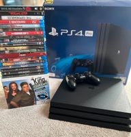 Ps4 Pro 1TB mit OVP +  28 Blue-ray Filme Schleswig-Holstein - Hanerau-Hademarschen Vorschau