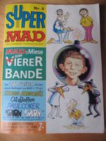 Altes Comic-Heft Super MAD Nr. 5 (Mad's miese Schmiererbande) Nordrhein-Westfalen - Niederzier Vorschau