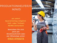 Produktionshelfer/in gesucht (m/w/d) Berlin - Schöneberg Vorschau