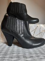 Buffalo Stiefeletten Leder Hessen - Schlitz Vorschau