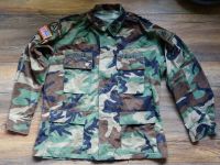 WOODLAND Jacke / Coat – Combat Jacket – L + Patches OLD IRONSIDES Berlin - Tempelhof Vorschau