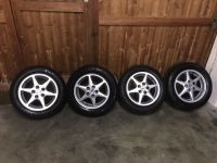 Titan Alufelgen 14“ Zoll 195/60R14 Räder Felgen Renault Baden-Württemberg - Satteldorf Vorschau