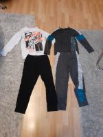 2 x Schlafanzug Pyjama C&A 152 Astronaut + grau TOP Nordrhein-Westfalen - Velbert Vorschau