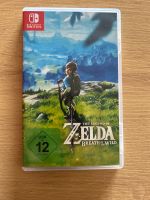 The Legend of Zelda Breath of the Wild Nintendo Switch Hessen - Gernsheim  Vorschau