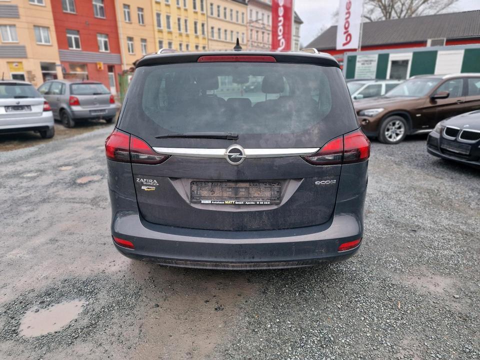 Opel Zafira C 2.0 CDTI KLIMAAUT. / NAVI / SITZHZG. TEXT LESEN ! ! in Münchenbernsdorf