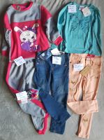 Neu 116 Mädchenpaket Pullover Jeans Jogginganzug Thüringen - Dermbach Vorschau