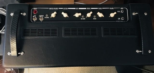 VOX TB35C1 Gitarrenverstärker inkl. Flightcase in Hamburg