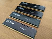 Kingston FURY Beast schwarz DIMM 32GB (4x 8 GB), DDR5-6000 Niedersachsen - Hildesheim Vorschau