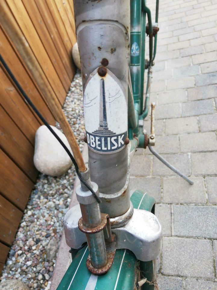 Oldtimer Fahrrad Obelisk zum herrichten in Woltersdorf