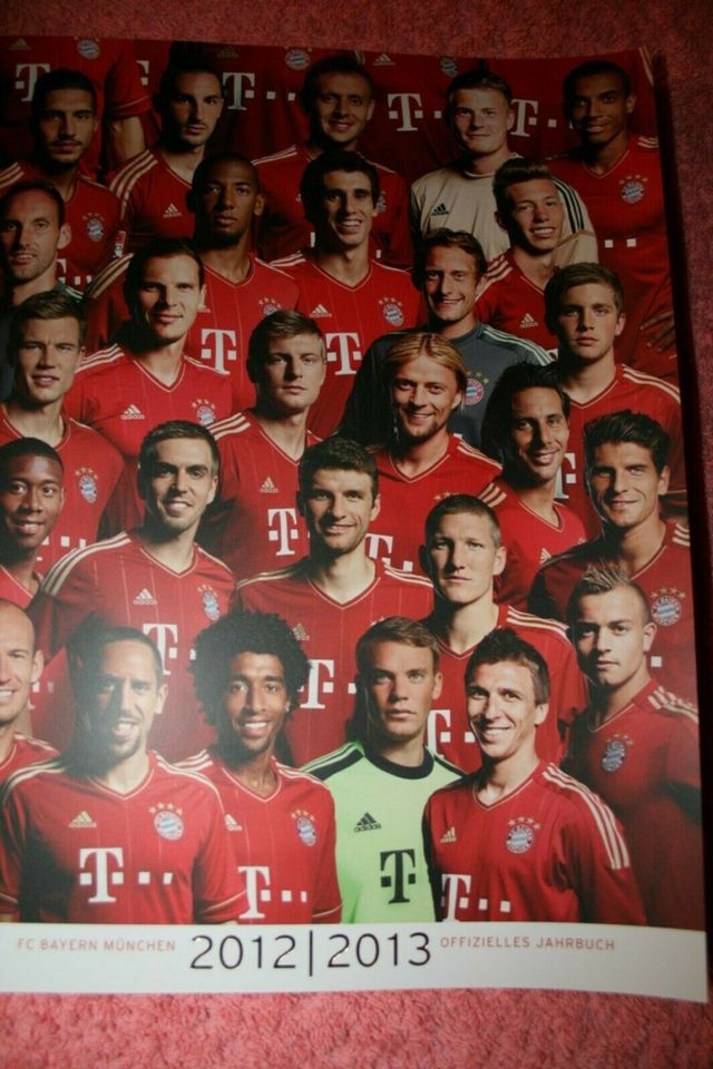 Original Bayern München Jahrbuch 2012 / 2013 NEU in Glan-Münchweiler