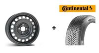 Winterräder Toyota Aygo X 4x Felgen + 175/65 R17 Conti Reifen 17" Bayern - Breitenberg Vorschau