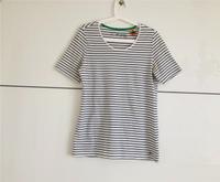 S.Oliver Damen T-shirt Kurzarmshirt gestreift Cotton Gr.(42) Hessen - Wetzlar Vorschau