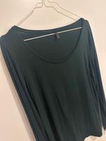 ONLY Langarmshirt in Dunkelgrün – Größe L 40 38 Top Bayern - Salzweg Vorschau