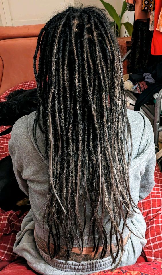 Dreads dreadlock Rasta Pflege nachhäkeln Erstellung erstellen in Hamburg