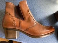 Stiefelletten Street shoes, Leder, 38, braun Chelsea, neu,NP 69€ Niedersachsen - Einbeck Vorschau